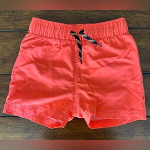 Old Navy Bright neon Orange Kids Swim trunk